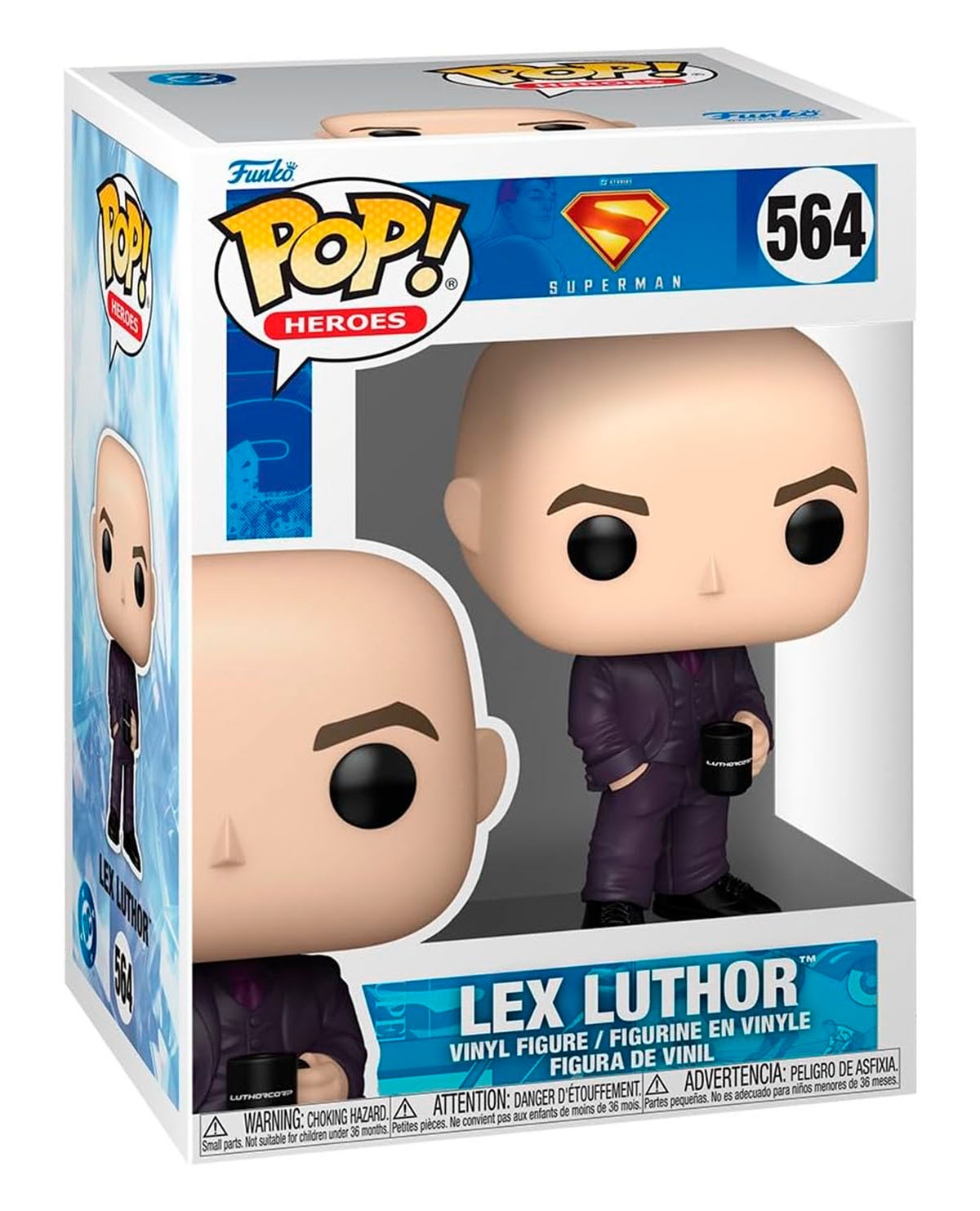 FUNKO POP HEROES DC SUPERMAN 2025 LEX LUTHOR - Image 2