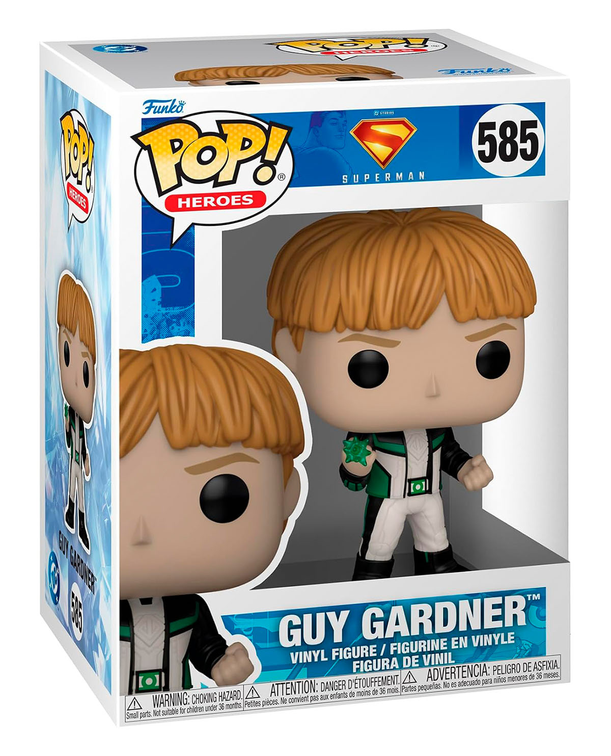 FUNKO POP HEROES DC SUPERMAN 2025 GREEN LANTERN GUY GARDNER - Image 2