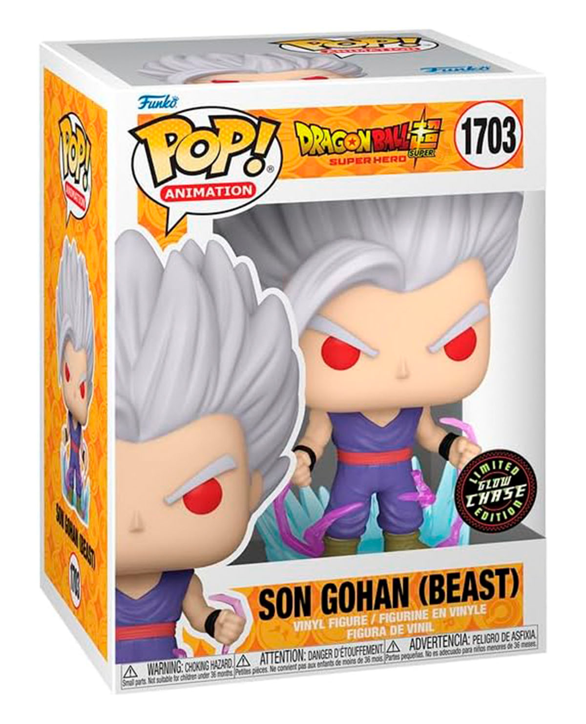 FUNKO POP ANIMATION DRAGON BALL SUPER HERO GOHAN BEAST - Image 4