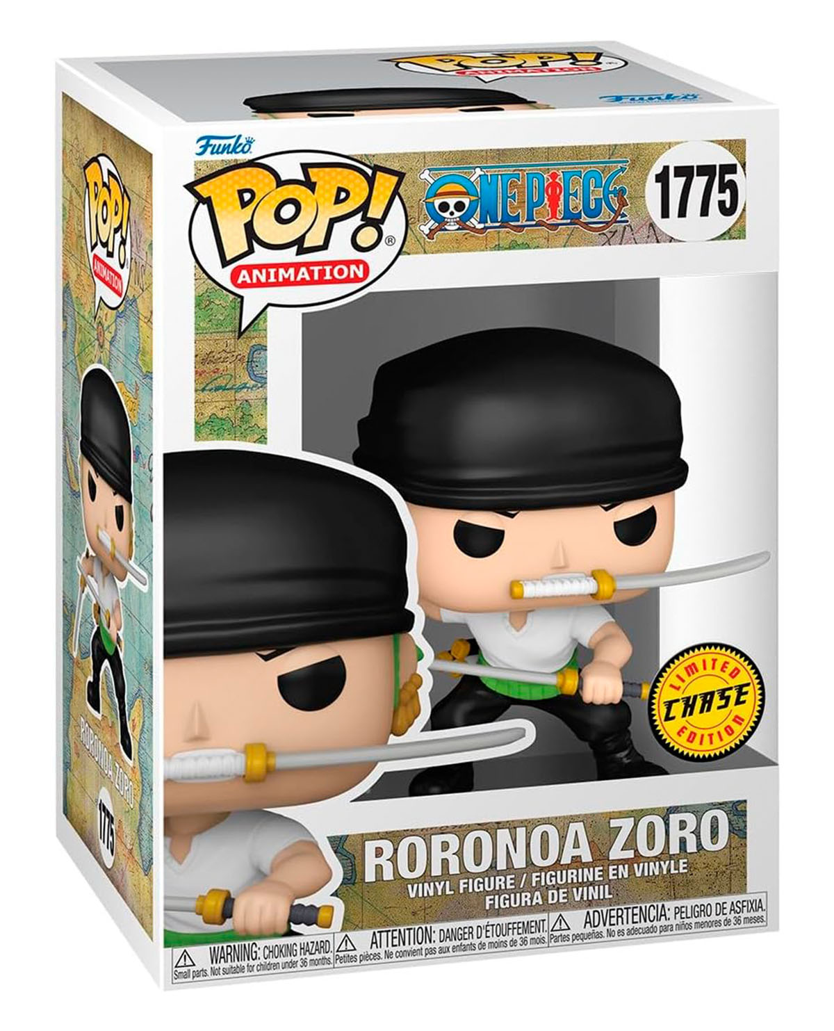 FUNKO POP ANIMATION ONE PIECE ZORO EVERGREEN - Image 4