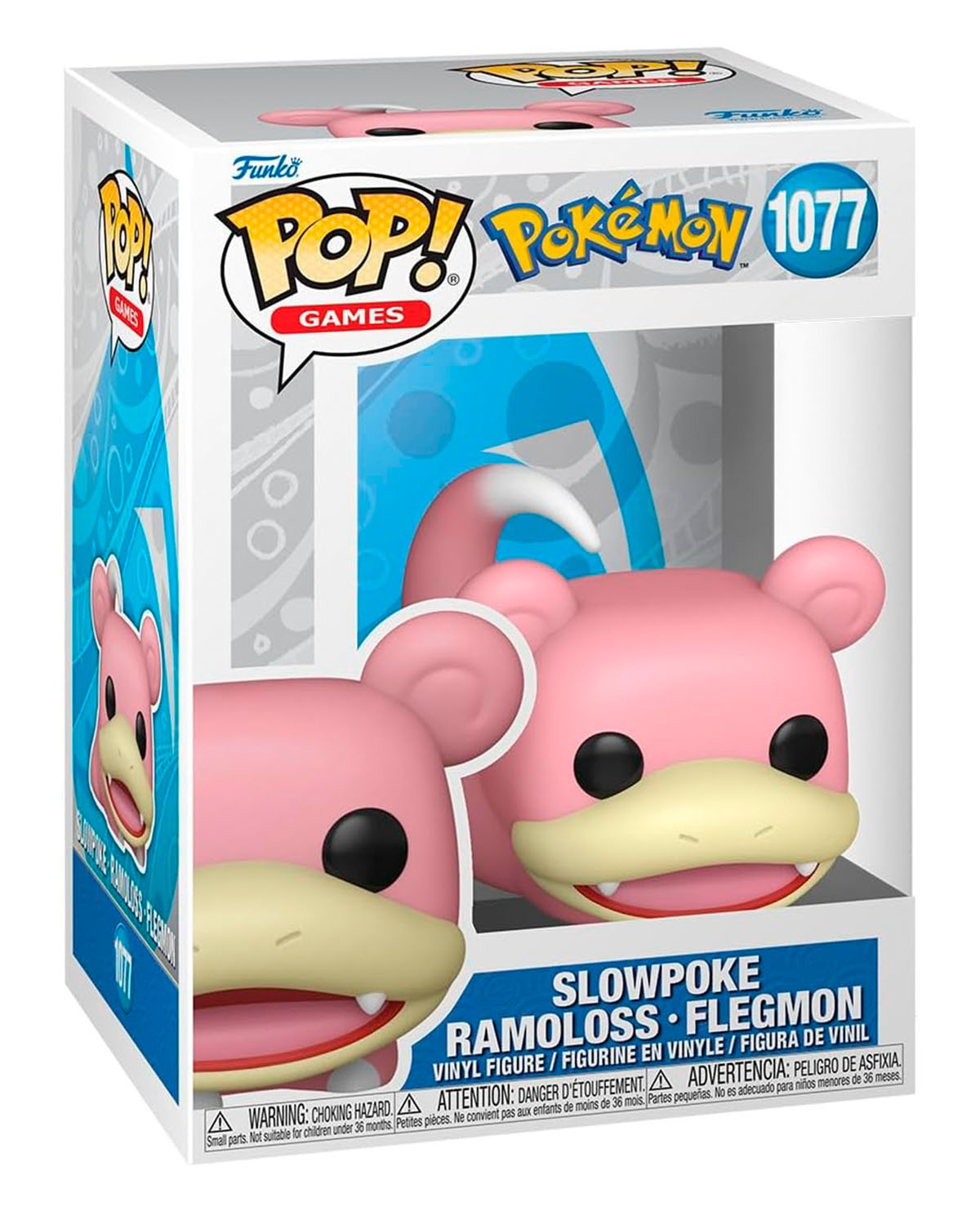 FUNKO POP GAMES POKEMON SLOWPOKE - Image 2