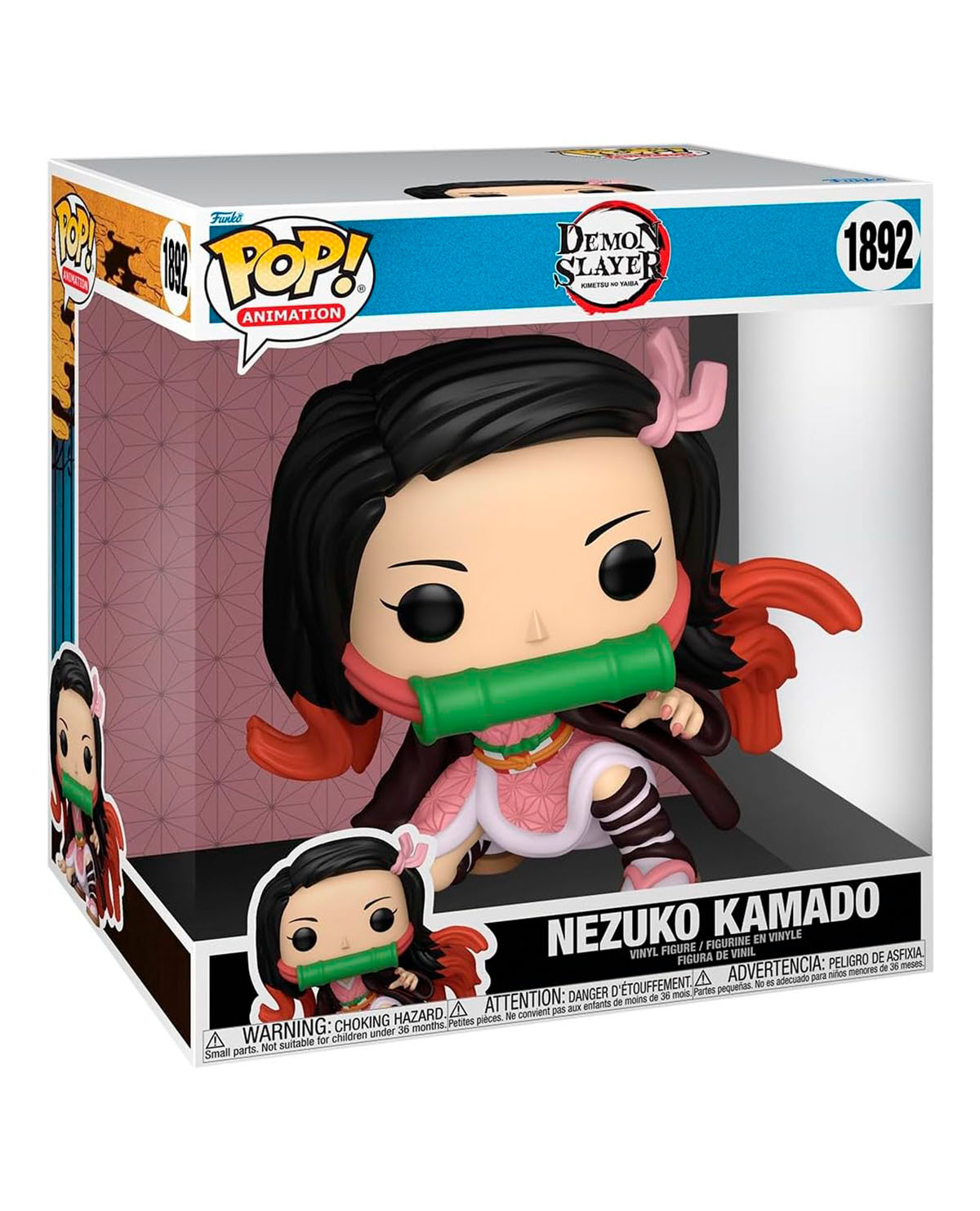 FUNKO POP ANIMATION JUMBO DEMON SLAYER NEZUKO 10 PULGADAS - Image 2
