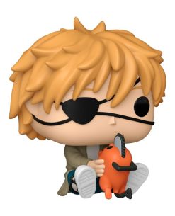 FUNKO POP ANIMATION CHAINSAW MAN DENJI Y POCHITA