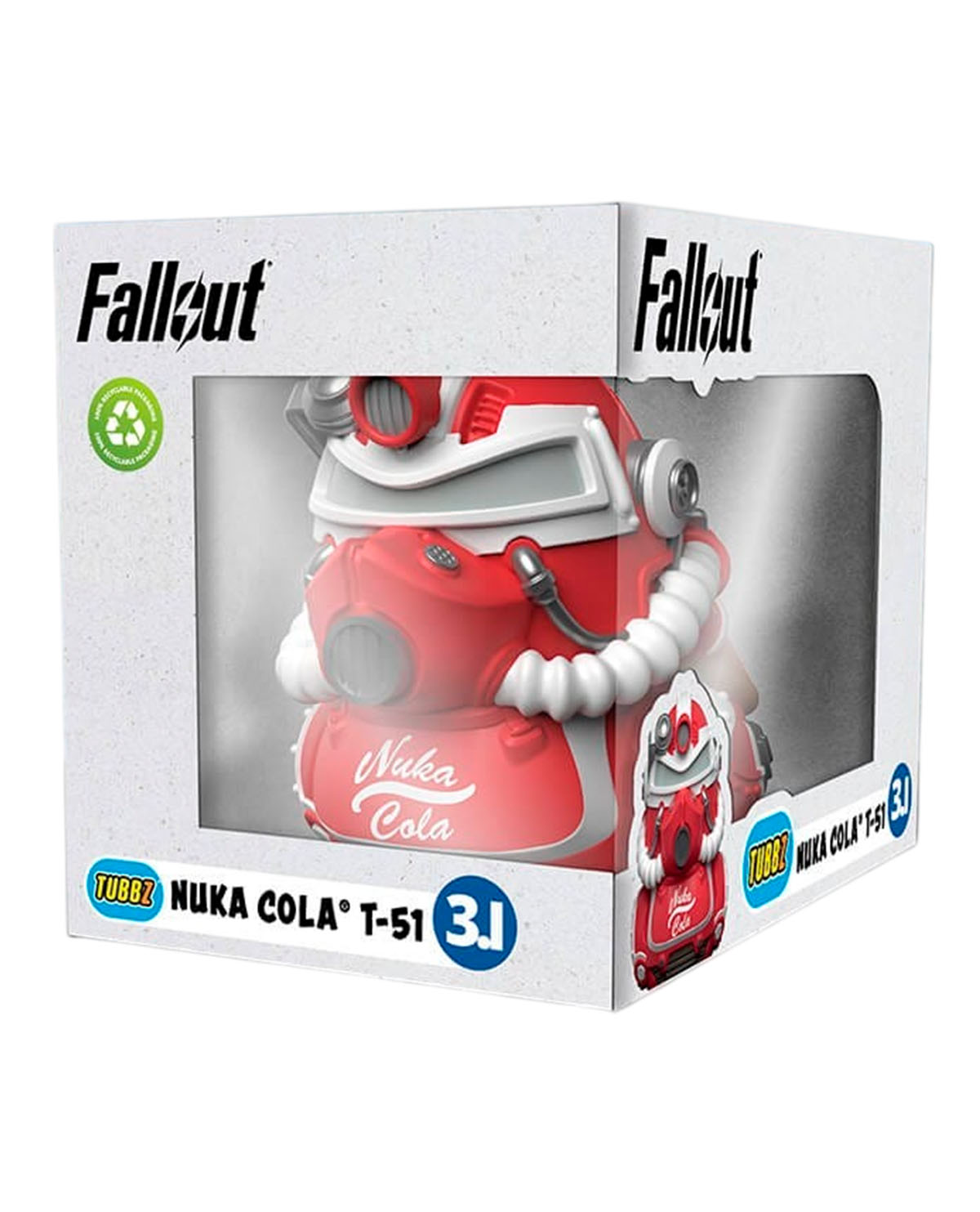 FIGURA TUBBZ FALLOUT NUKA COLA FIRST EDITION - Image 5