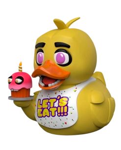 FIGURA TUBBZ FIVE NIGHTS AT FREDDYS CHICA FIRST EDITION