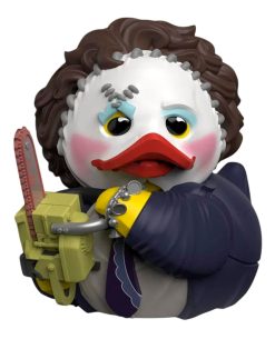 FIGURA TUBBZ CHAINSAW MASSACRE LEATHER FACE PRETTY WOMAN FIRST EDITION