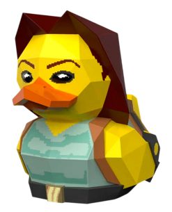 FIGURA TUBBZ TOMB RAIDER CLASSIC LARA CROFT MINI