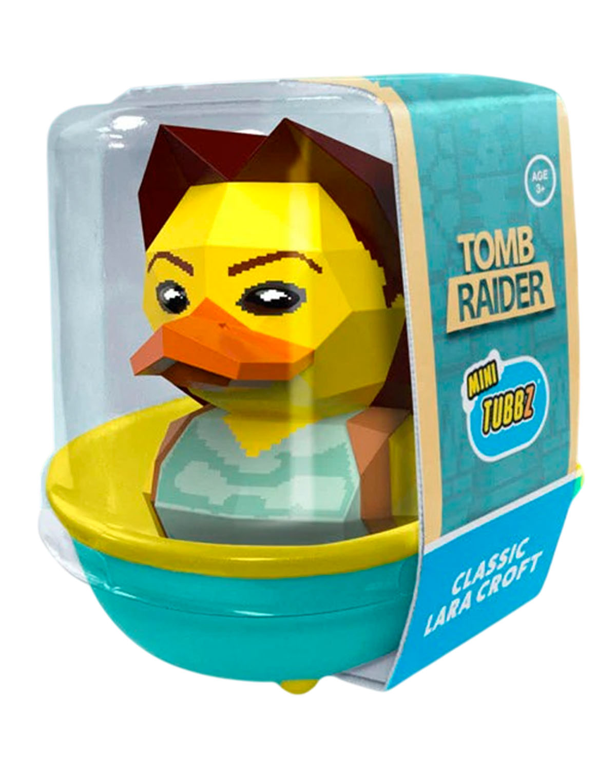 FIGURA TUBBZ TOMB RAIDER CLASSIC LARA CROFT MINI - Image 4