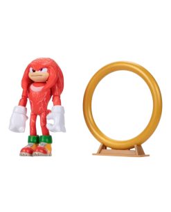 FIGURA DE ACCION JAKKS SONIC THE HEDGEHOG KNUCKLES