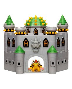 SET JAKKS MARIO BROS CASTILLO DE BOWSER DELUXE