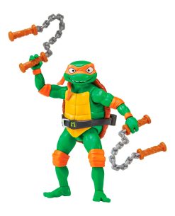 FIGURA DE ACCION BANDAI TMNT BASIC MIGUEL ANGEL