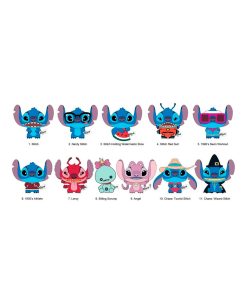 CILP PARA BOLSA BLIND PELUCHE DISNEY STITCH PERSONAJES