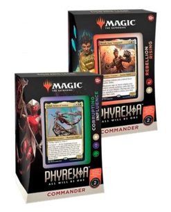 MAGIC THE GATHERING TRADING CARD GAME PHYREXIA ALL WILL BE ONE COMMANDER DECK