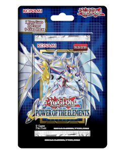 YU GI OH POWER OF THE ELEMENTS BLISTER INGLES