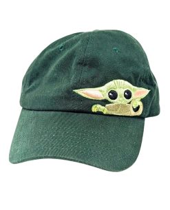 GORRA MANDALORIAN GROGU PEEK A BOO