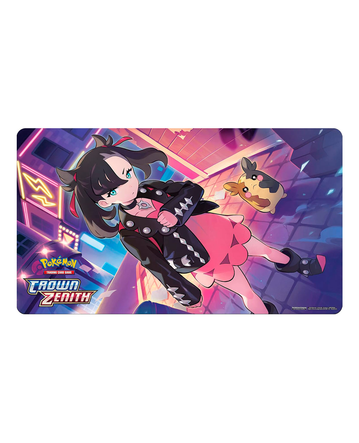 POKEMON TRADING CARD GAME PLAYMAT CROWN ZENIT - Image 3