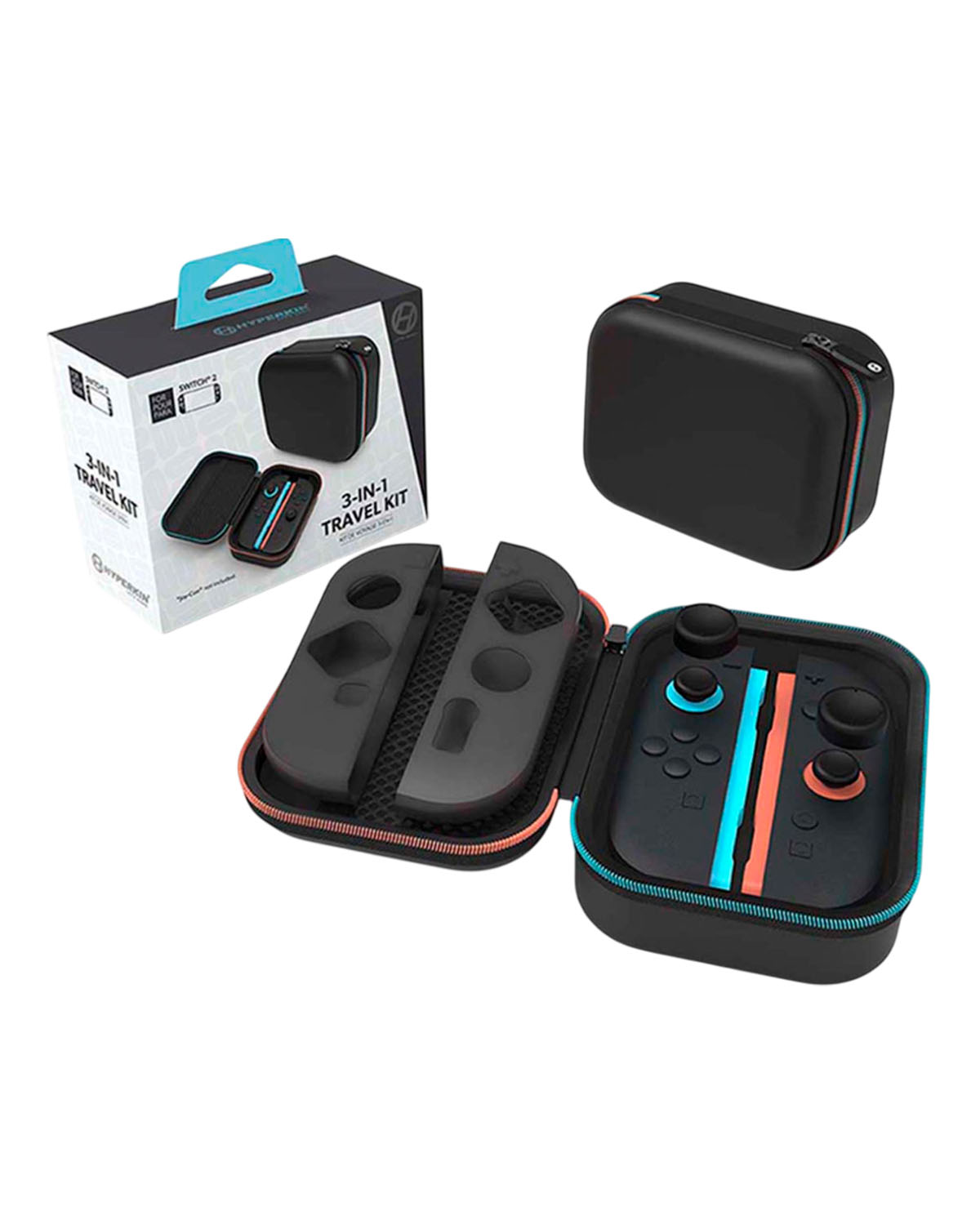 KIT DE VIAJE PARA NSW2 HYPERKIN 3 EN 1 - Image 3