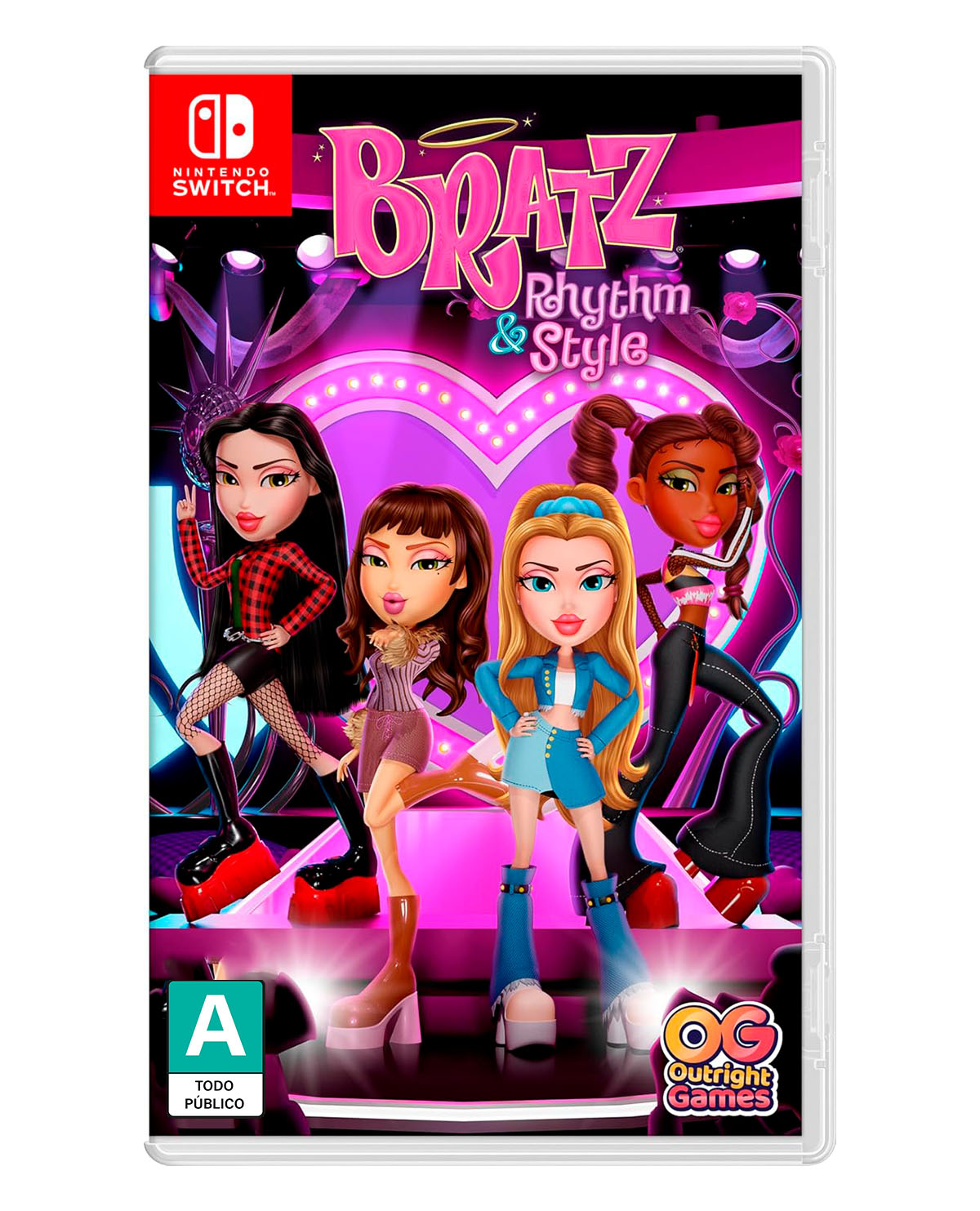 BRATZ RHYTHM AND STYLE