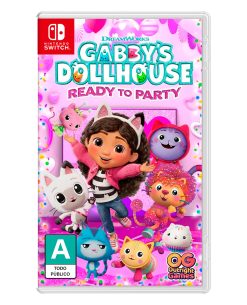 DREAMWORKS GABBYS DOLLHOUSE REDY TO PARTY