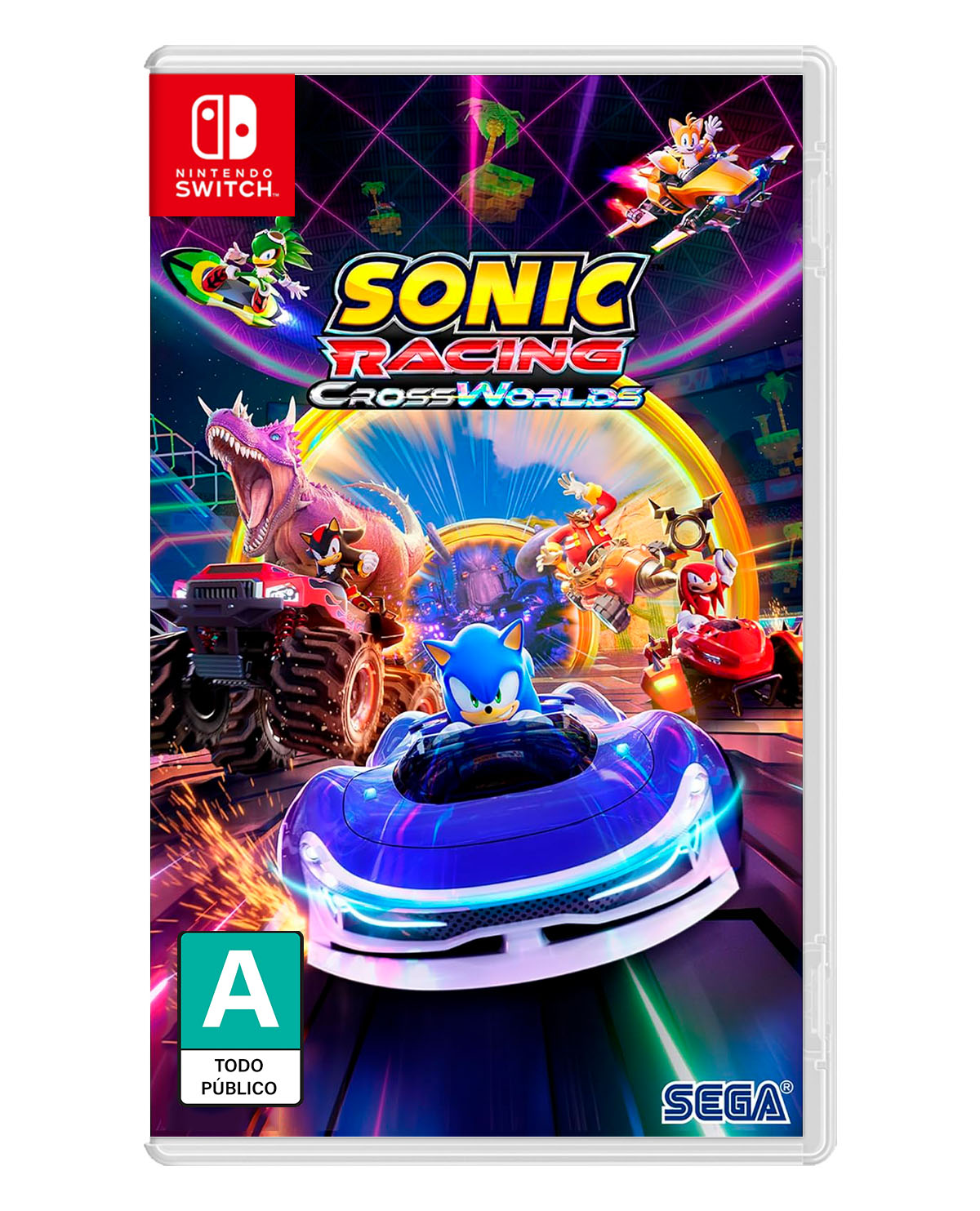 SONIC RACING CROSSWORLDS LAUNCH EDITION