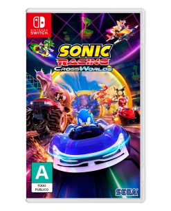 SONIC RACING CROSSWORLDS LAUNCH EDITION