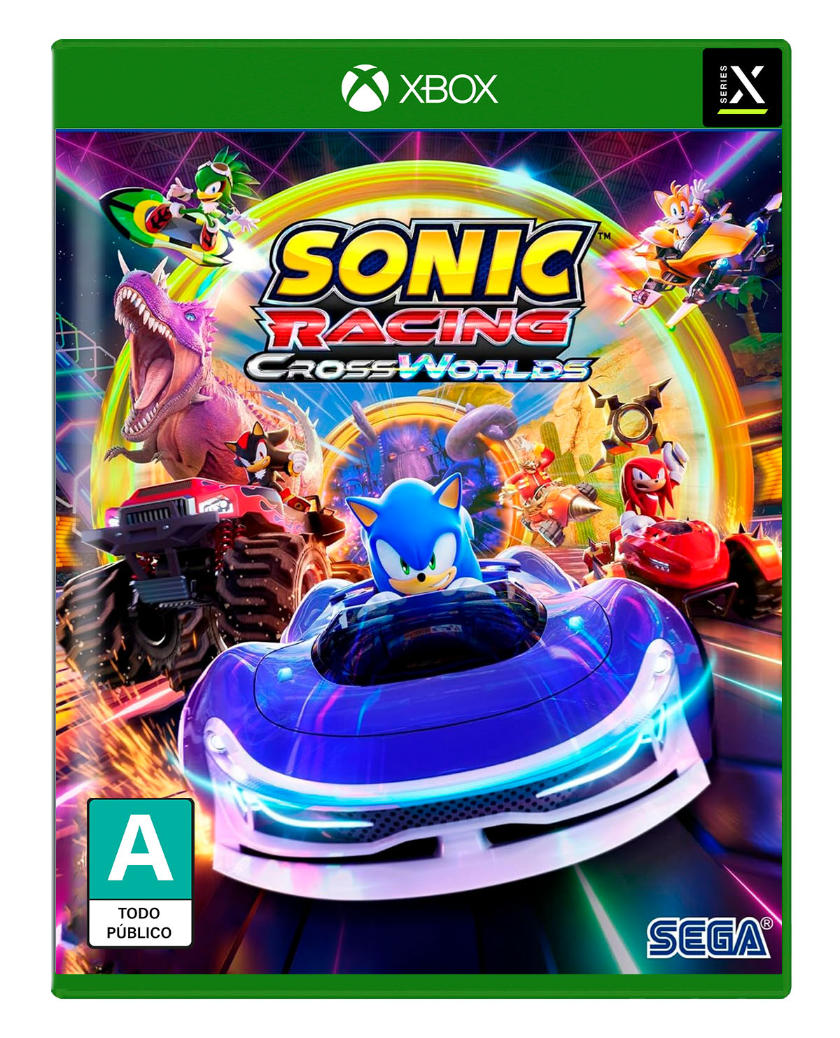 SONIC RACING CROSSWORLD LAUNCH EDITION