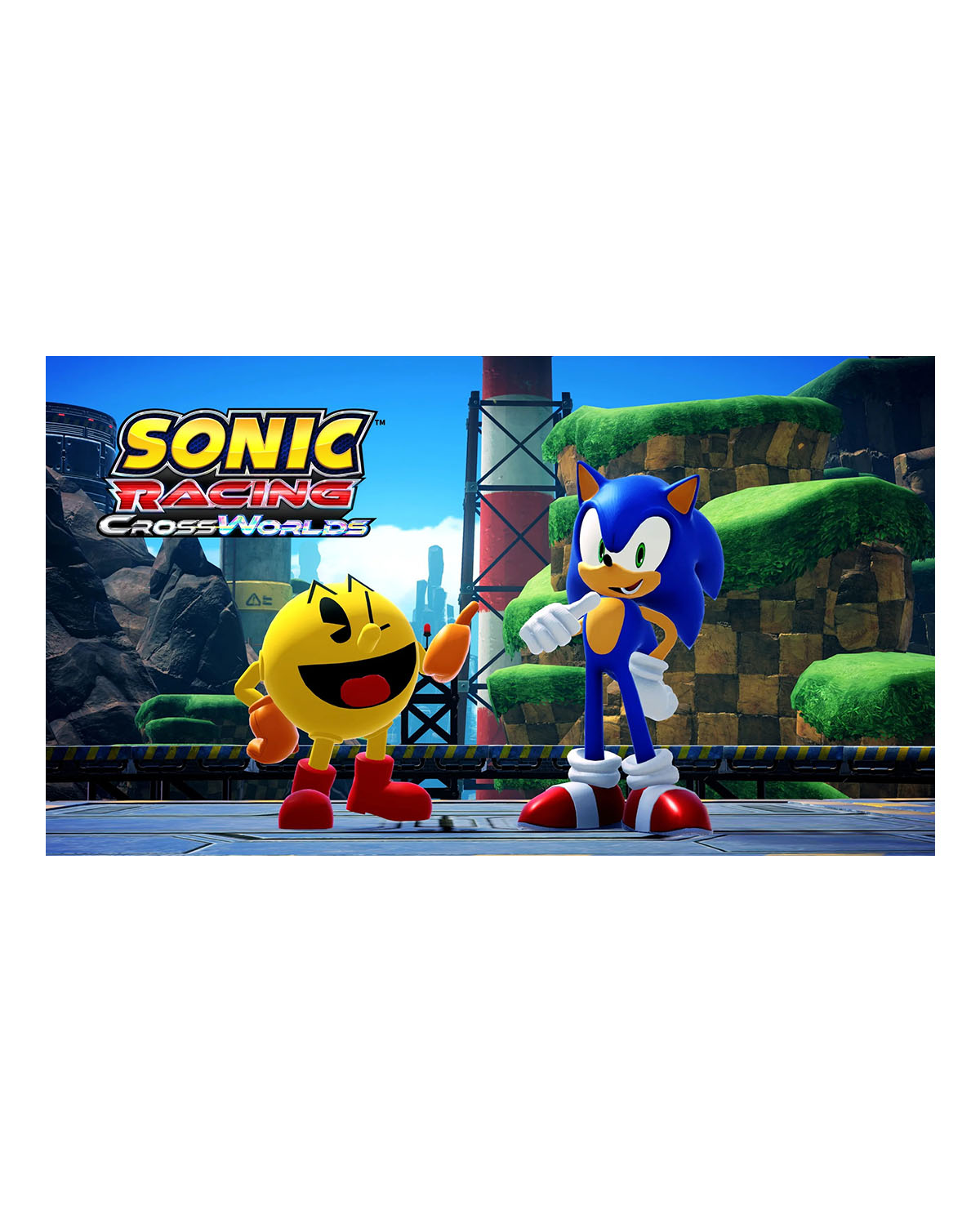 SONIC RACING CROSSWORLD LAUNCH EDITION - Image 2