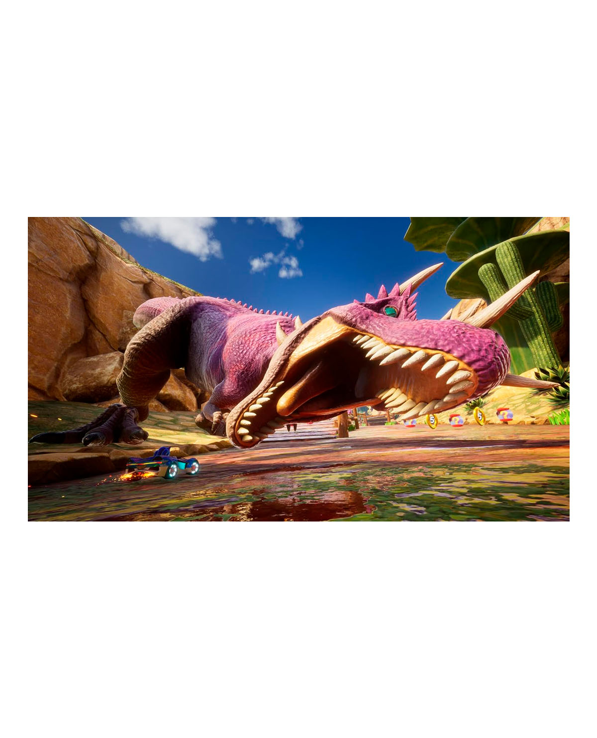 SONIC RACING CROSSWORLD LAUNCH EDITION - Image 4