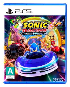 SONIC RACING CROSSWORLDS LAUNCH EDITION