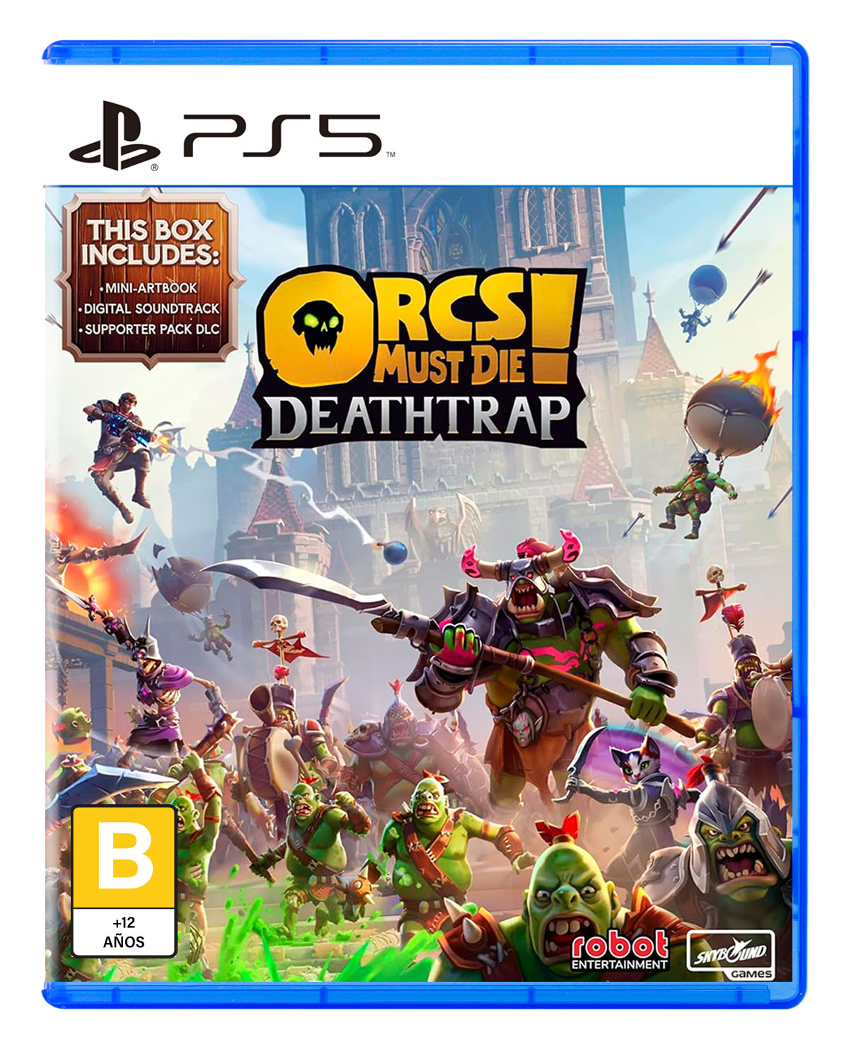 ORCS MUST DIE! DEATHTRAP