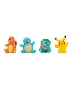 PAQUETE DE BATALLA 4 FIGURAS POKEMON DE 5 CM