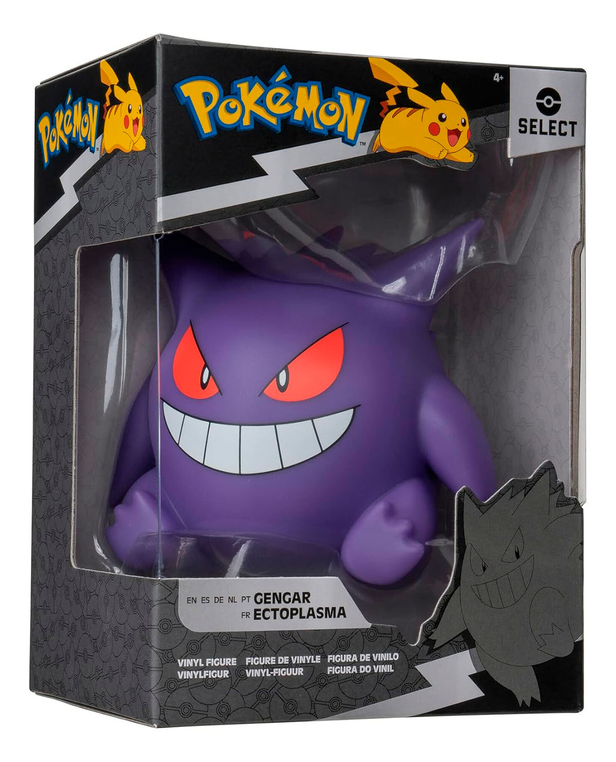FIGURA DE VINIL POKEMON GENGAR W3 - Image 4