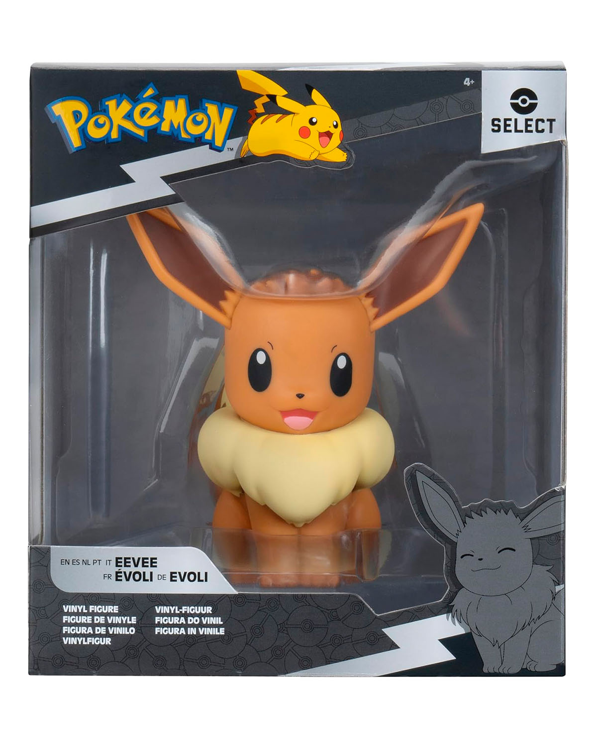 FIGURA DE VINIL POKEMON EEVEE W2 - Image 4