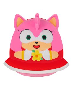 PELUCHE SQUISHMALLOW SEGA 35 CM AMY ROSE HOLDING FLOWERS