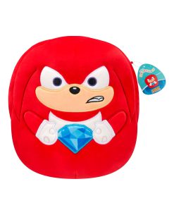 PELUCHE SQUISMALLOW SEGA 35 CM KNUCKLES BLUE EMERALD