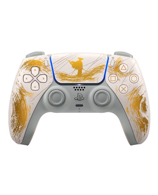CONTROL PLAYSTATION 5 DUALSENSE EDICION LIMITADA ORO GHOST OF YOTEI
