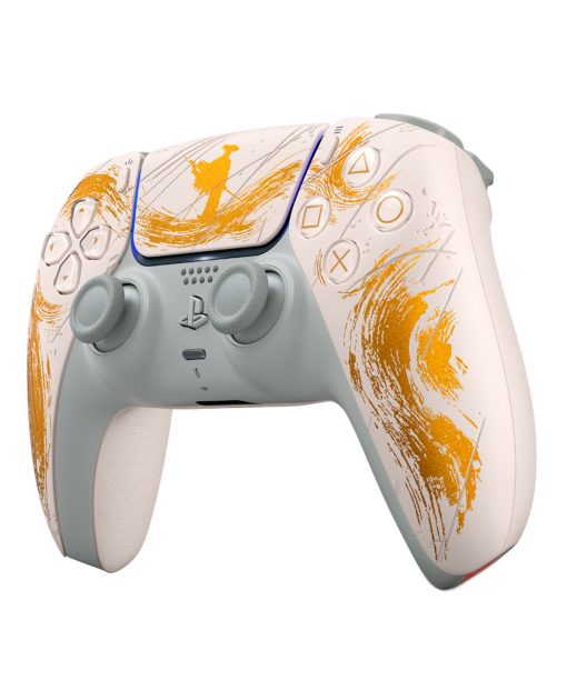 CONTROL PLAYSTATION 5 DUALSENSE EDICION LIMITADA ORO GHOST OF YOTEI - Image 4