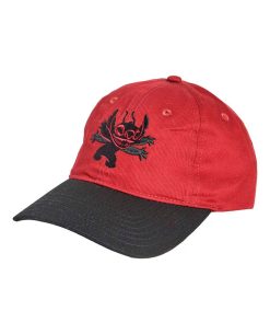 GORRA STITCH PAPA COLOR VINO
