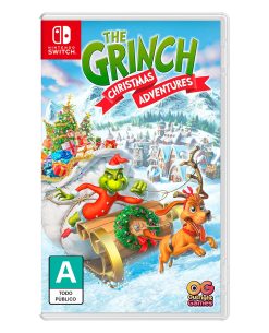 THE GRINCH CHRISTMAS ADVENTURE MERRY AND MISCHIEVOUS EDITION