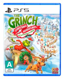 THE GRINCH CHRSITMAS ADVENTURE MERRY AND MISCHIEVOUS EDITION