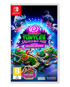 TMNT SPLINTERED FATE DELUXE EDITION