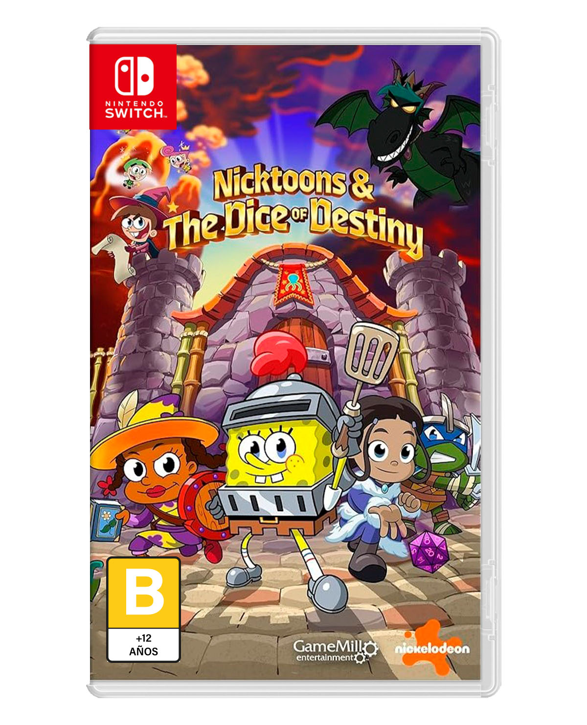 NICKTOONS AND THE DICE OF DESTINY