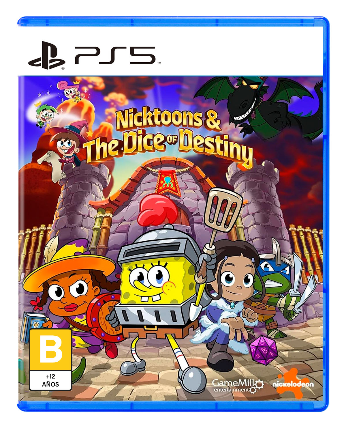 NICKTOONS AND THE DICE OF DESTINY