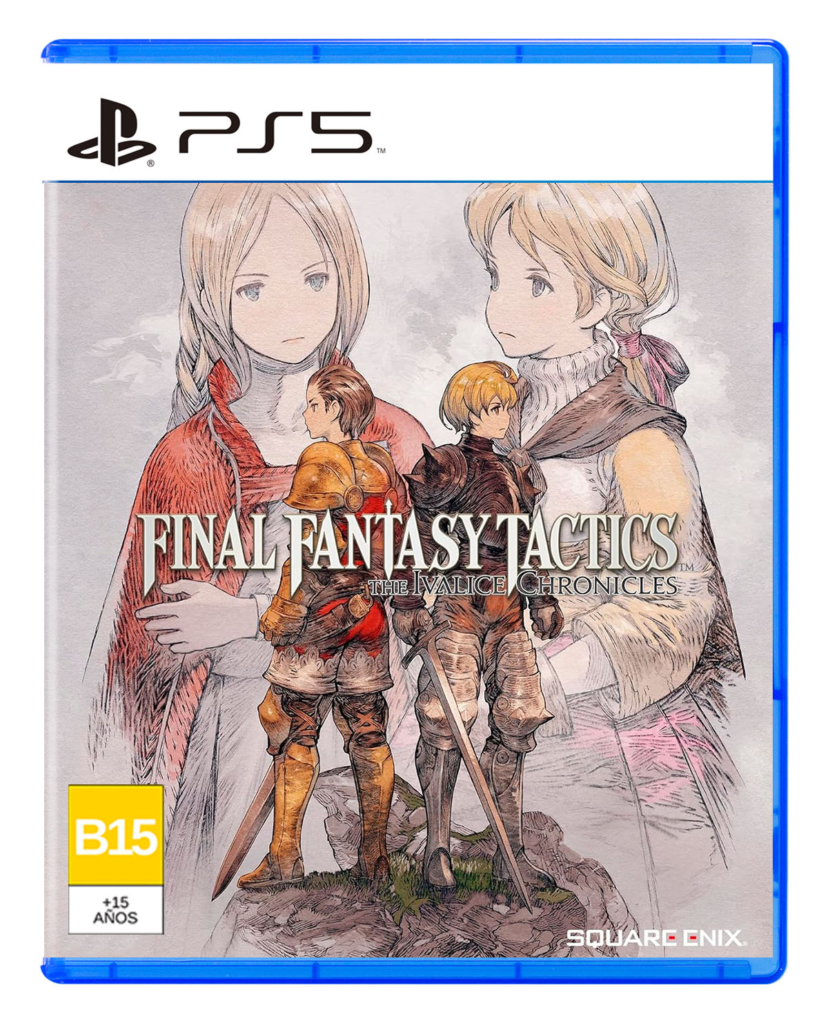FINAL FANTASY TACTICS THE IVALICE CHRONICLES