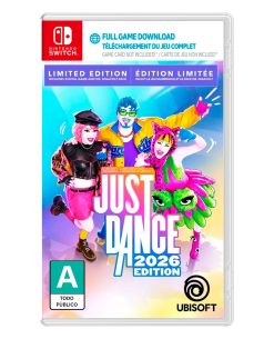 JUST DANCE 2026 CIB