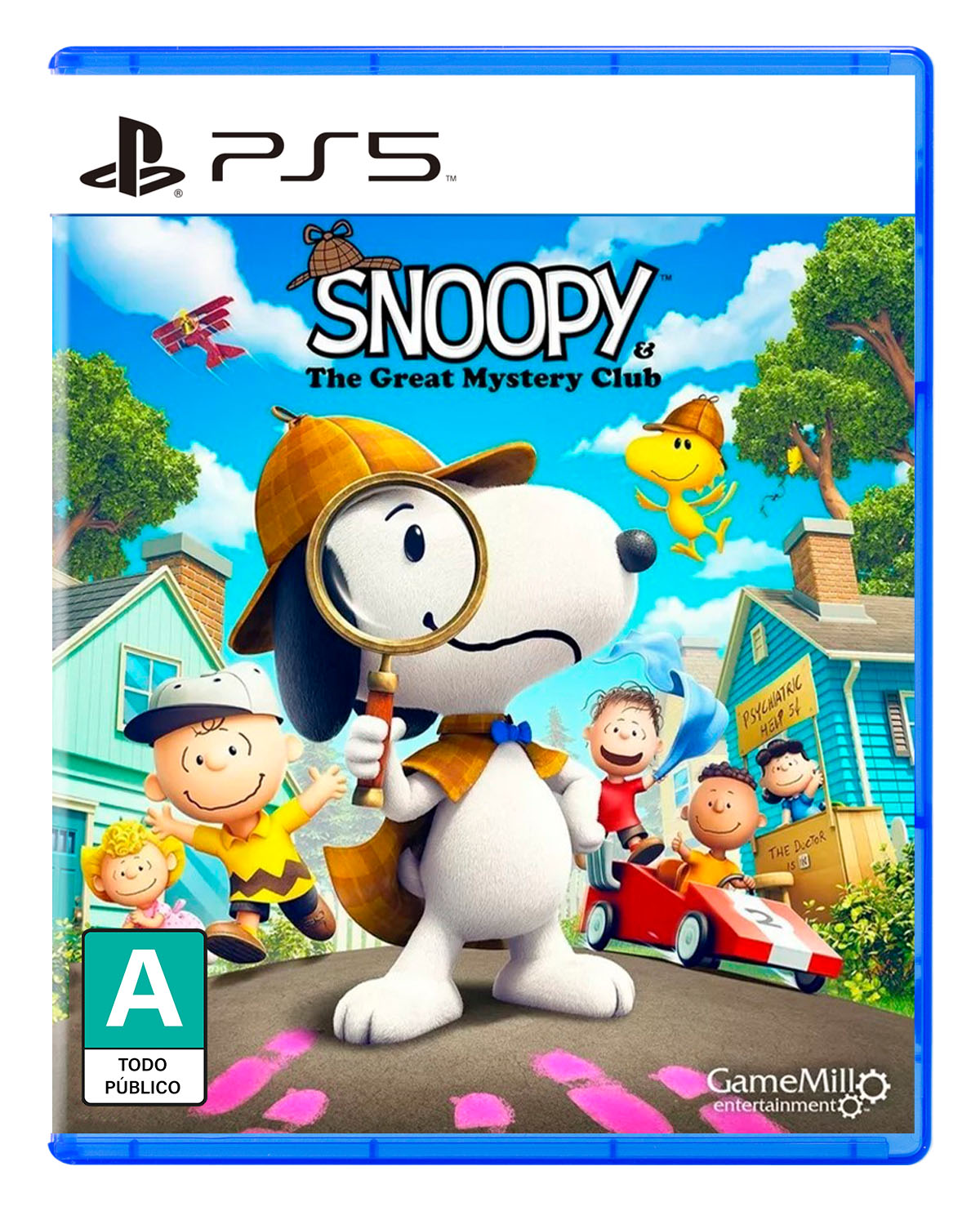 SNOOPY AND THE GREAT MYSTERY CLUB