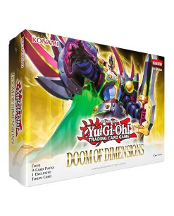 YU GI OH! DOOM OF DIMENSIONS TOKEN BOX