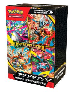 POKEMON TRADING CARD GAME MEGA EVOLUTION BOOSTER BUNDLE