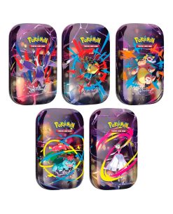 POKEMON TRADING CARD GAME MEGA EVOLUTION HEROES MINI TIN