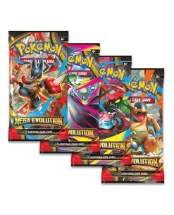 POKEMON TRADING CARD GAME MEGA EVOLUTIONS BOOSTER